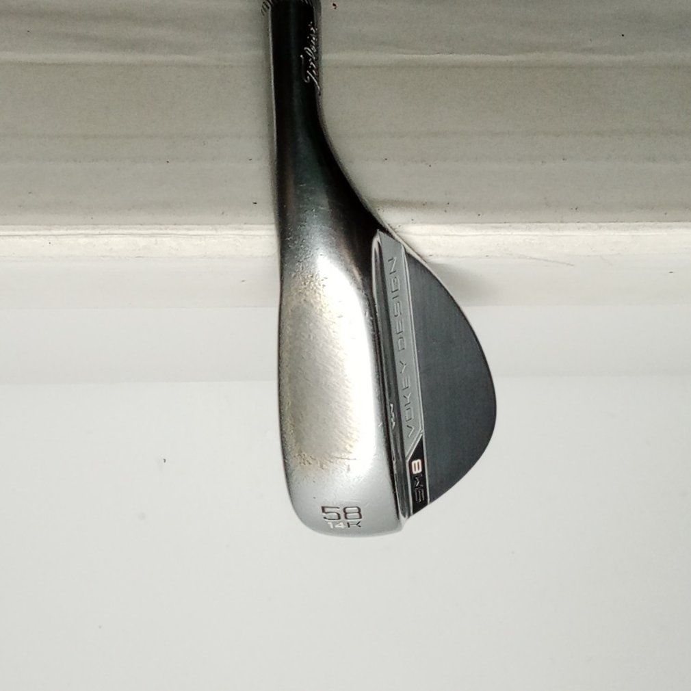 VOKEY SM8 ツアークローム WG 58K° 14° S200 Dynamic Gold｜Alpen