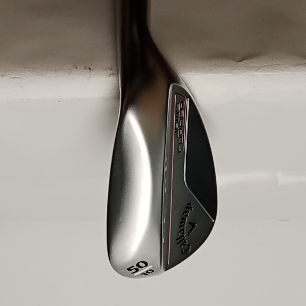 JAWS FORGED ｸﾛﾑ (2023) WG 50C° 10° S N.S.PRO MODUS3 TOUR115｜Alpen