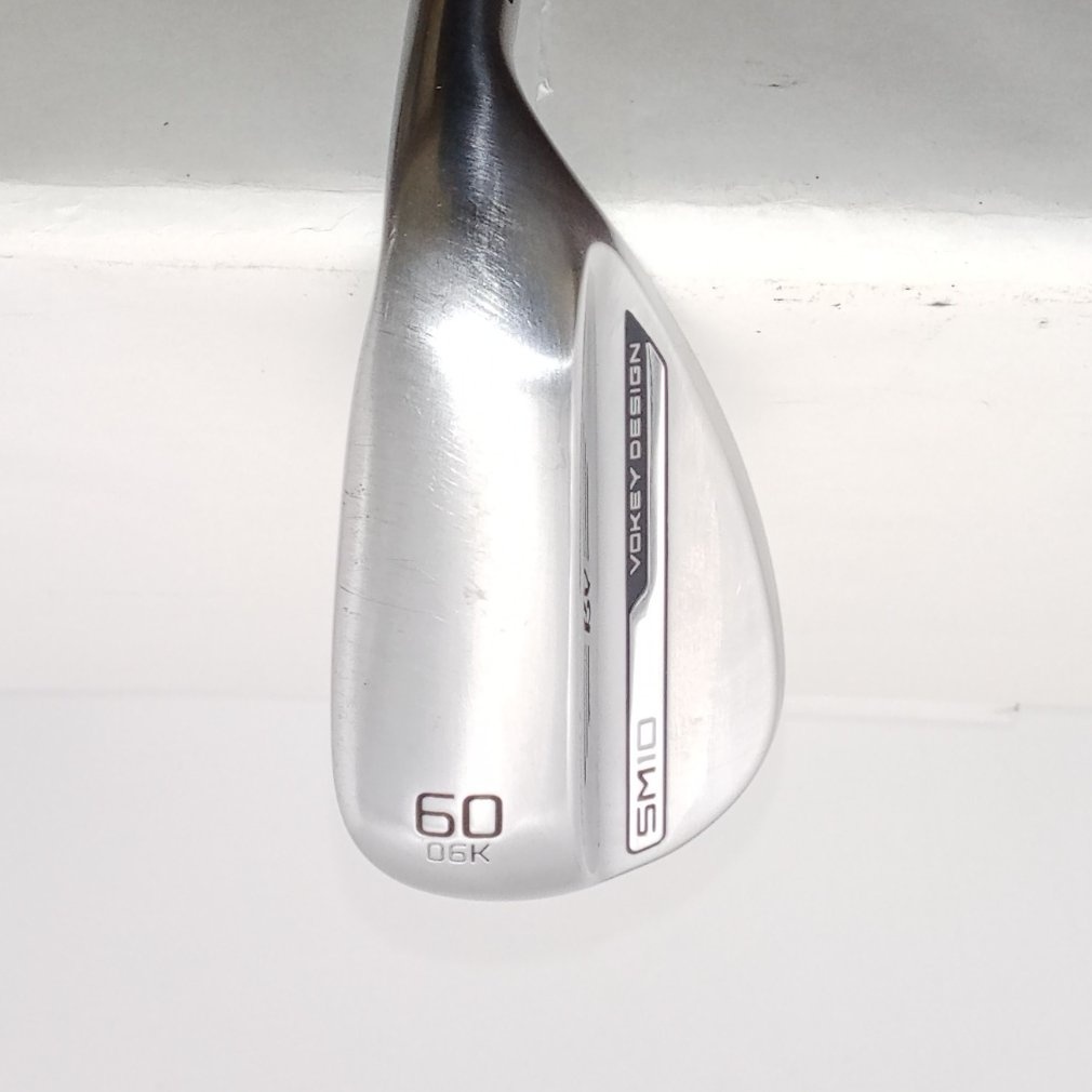 【美品】sm10 60° バウンス06k DG s400 IOMIC VOKEY SM10 ﾂｱｰｸﾛｰﾑ WG 60K° 6° S200 Dynamic Gold｜Alpen Online 公式