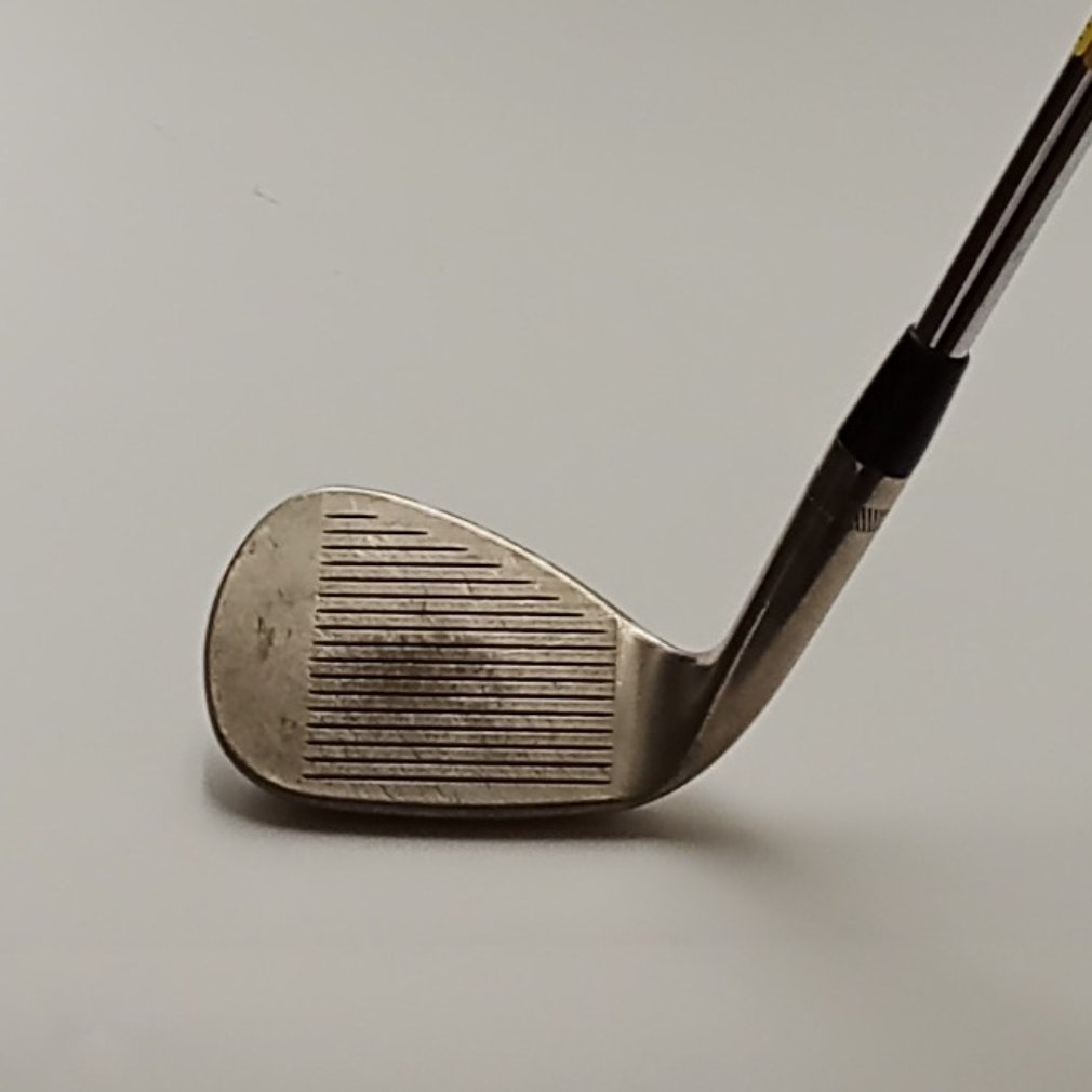 VOKEY SM8 ﾌﾞﾗｯｼｭﾄﾞｽﾁｰﾙ WG 56M° 8° S N.S.PRO MODUS3 TOUR105｜Alpen