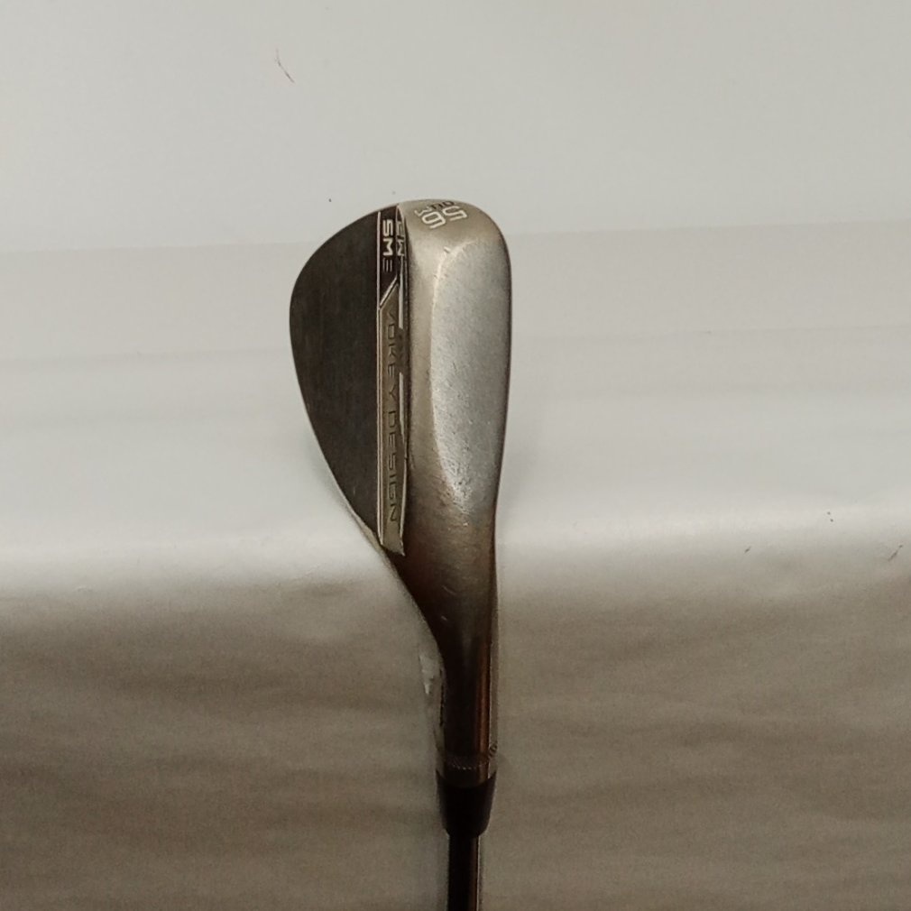 VOKEY SM8 ウェッジ 56度 08M MODUS 105 VOKEY SM8 ﾌﾞﾗｯｼｭﾄﾞｽﾁｰﾙ WG 56M° 8° S N.S.PRO MODUS3 TOUR105｜Alpen