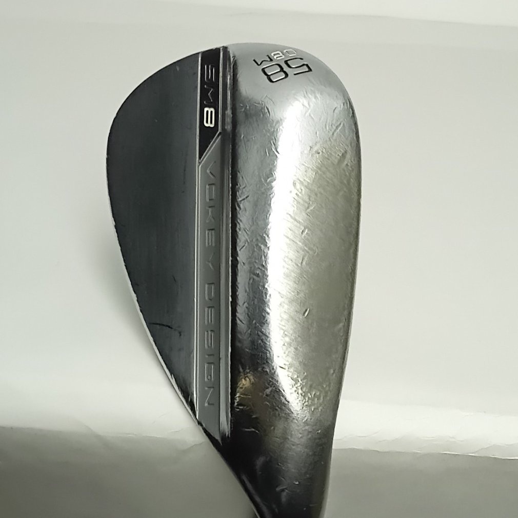 VOKEY SM8 ツアークローム WG 58M° 8° S N.S.PRO MODUS3 TOUR105