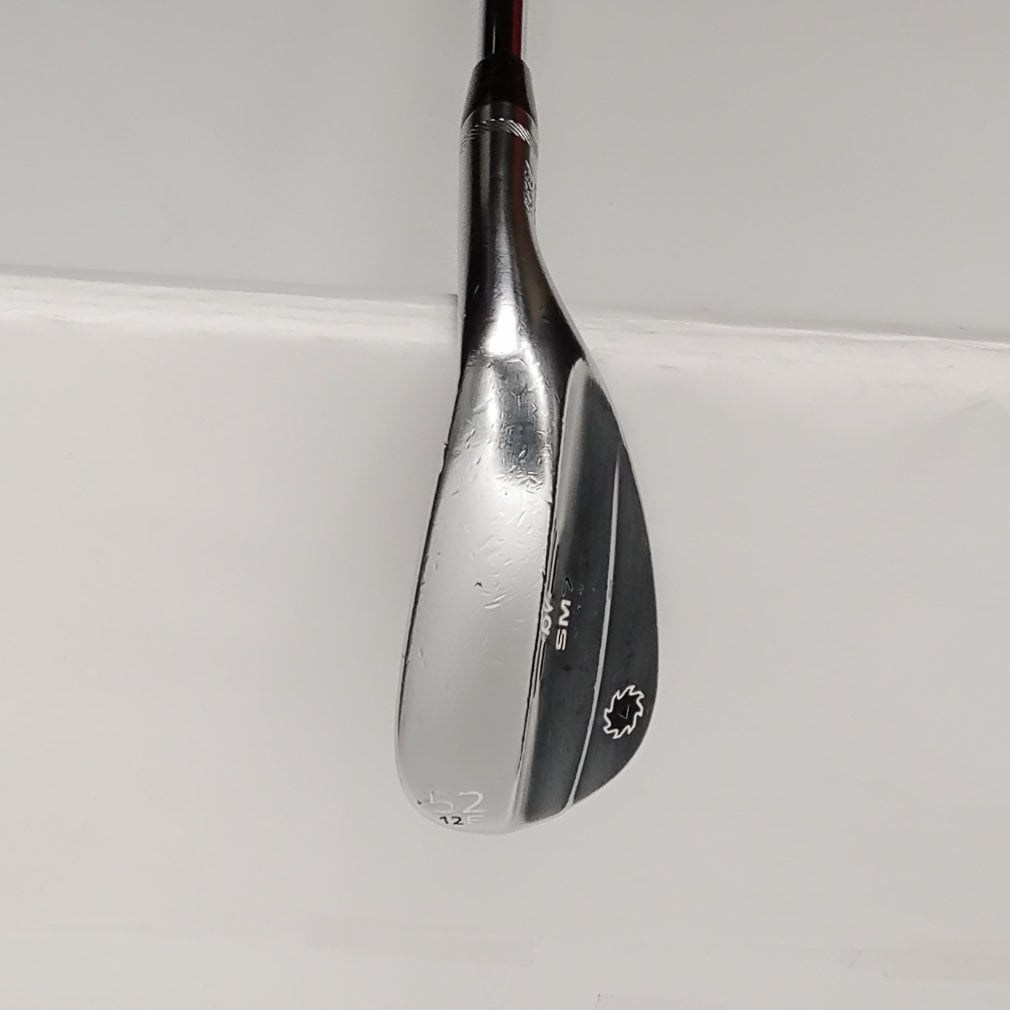 VOKEY SM7 ツアークローム Fソール ウェッジ 52° 12° S200 Dynamic