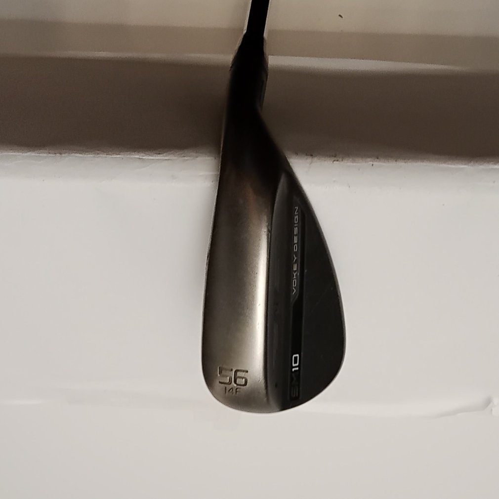 VOKEY SM10 ｼﾞｪｯﾄﾌﾞﾗｯｸ WG 56F° 14° S N.S.PRO 950GH neo｜Alpen