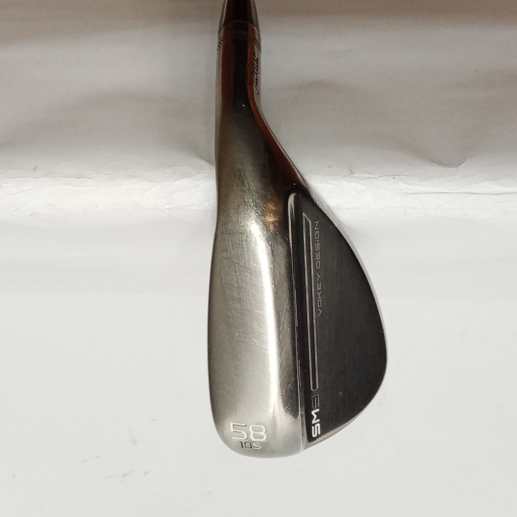 VOKEY SM9 ﾌﾞﾗｯｼｭﾄﾞｽﾁｰﾙ WG 58S° 10° S N.S.PRO 950GH neo｜Alpen