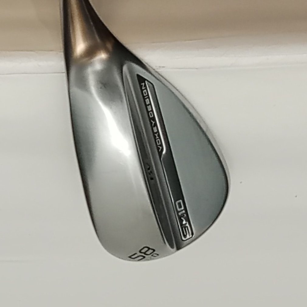 VOKEY SM10 ツアークローム WG 58D° 12° S200 Dynamic Gold｜Alpen