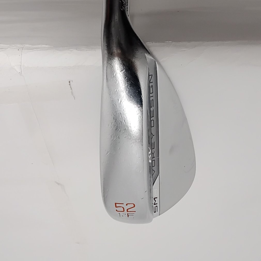 VOKEY SM8 ツアークローム WG 52F° 12° S N.S.PRO MODUS3 TOUR105
