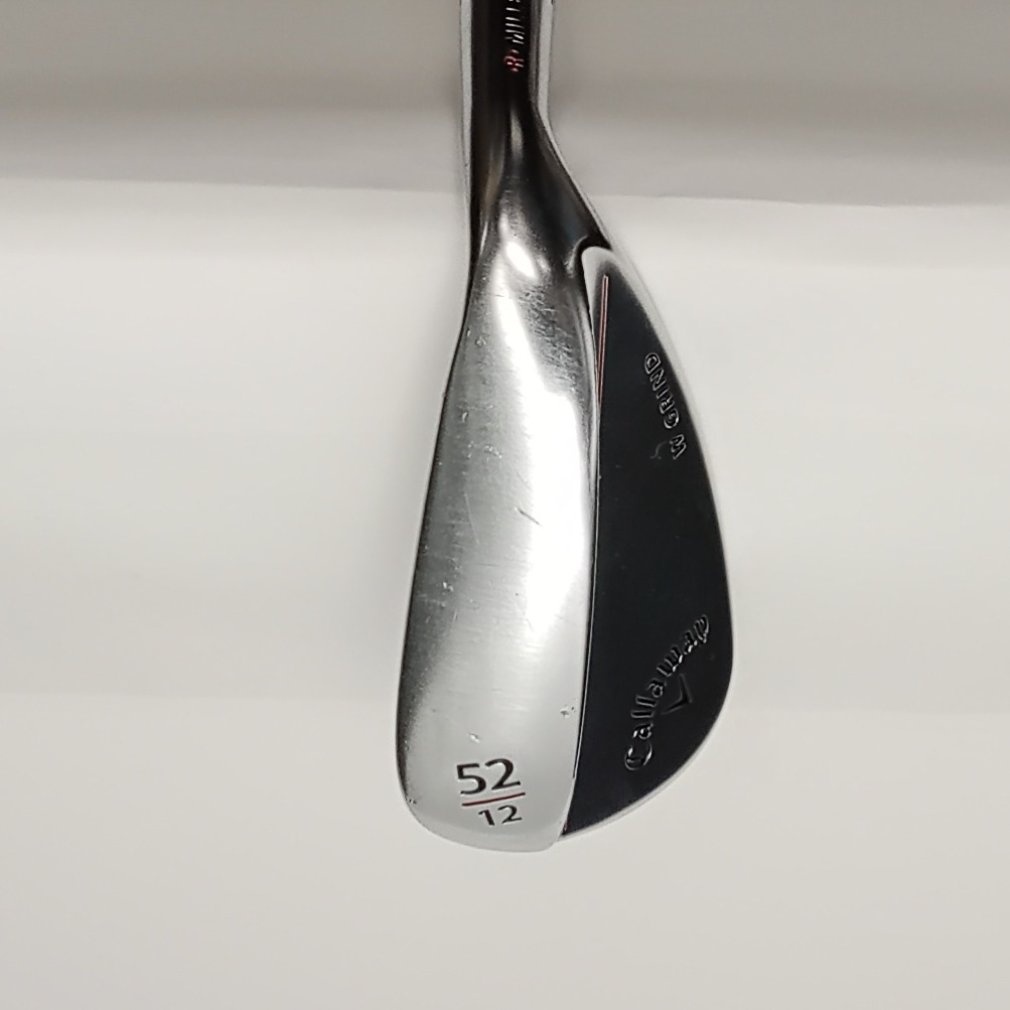 MACK DADDY 4 MILLD ｸﾛﾑﾒｯｷ W-GRIND WG 52° 12° S N.S.PRO MODUS3