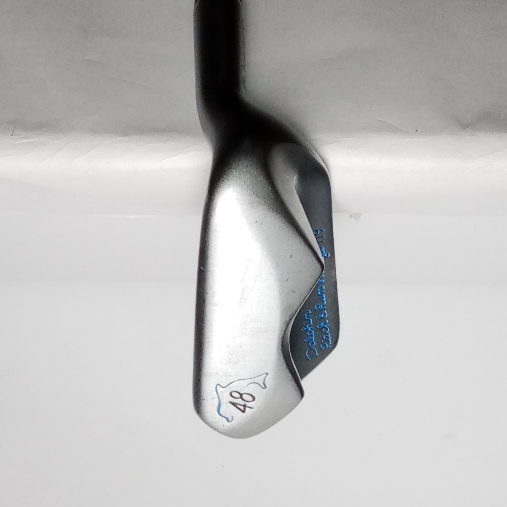 Dolphin Pitch Run Wedge DPW-119 WG 48° Dolphin Steel｜Alpen Online