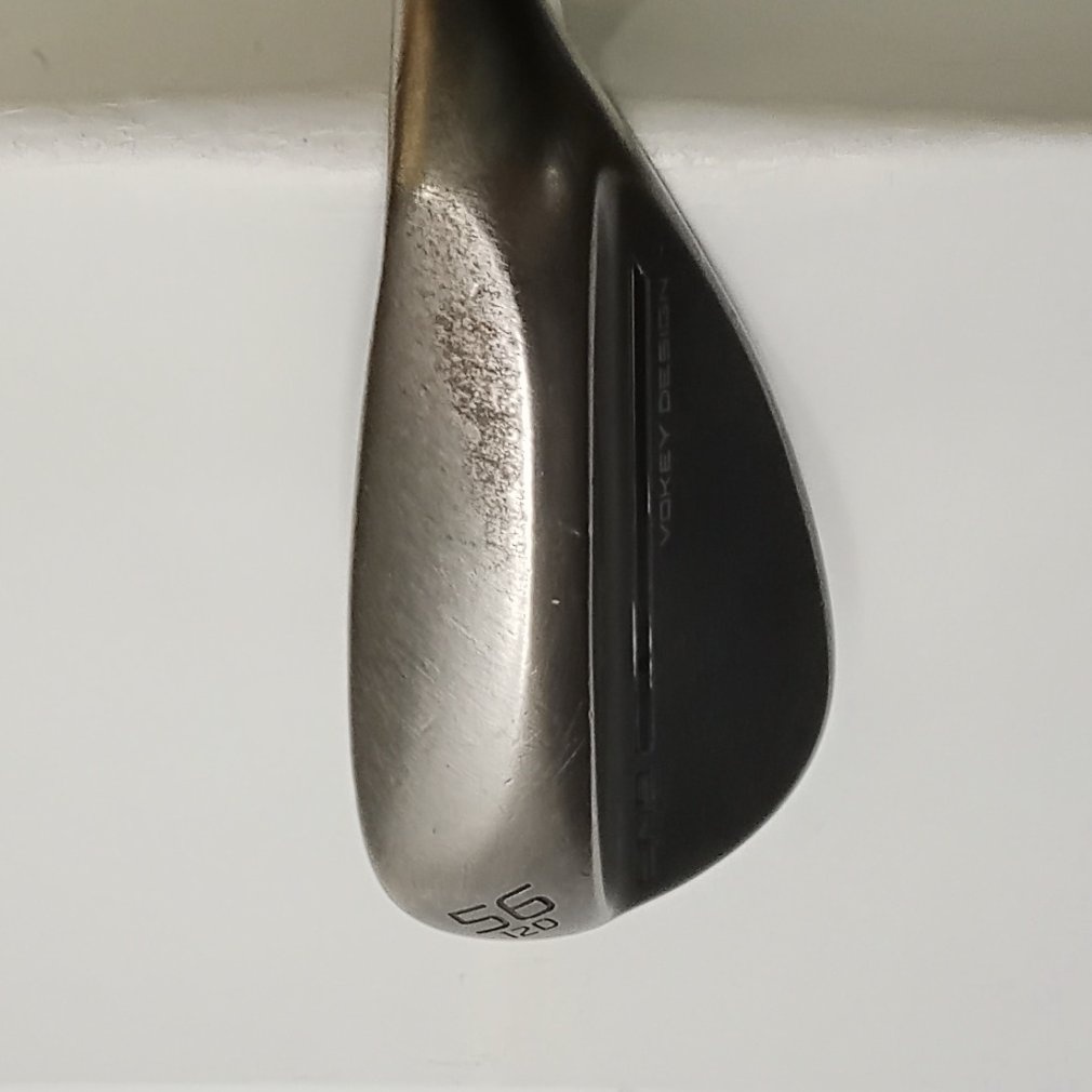 VOKEY SM9 ｼﾞｪｯﾄﾌﾞﾗｯｸ WG 56D° 12° S200 Dynamic Gold｜Alpen Online 