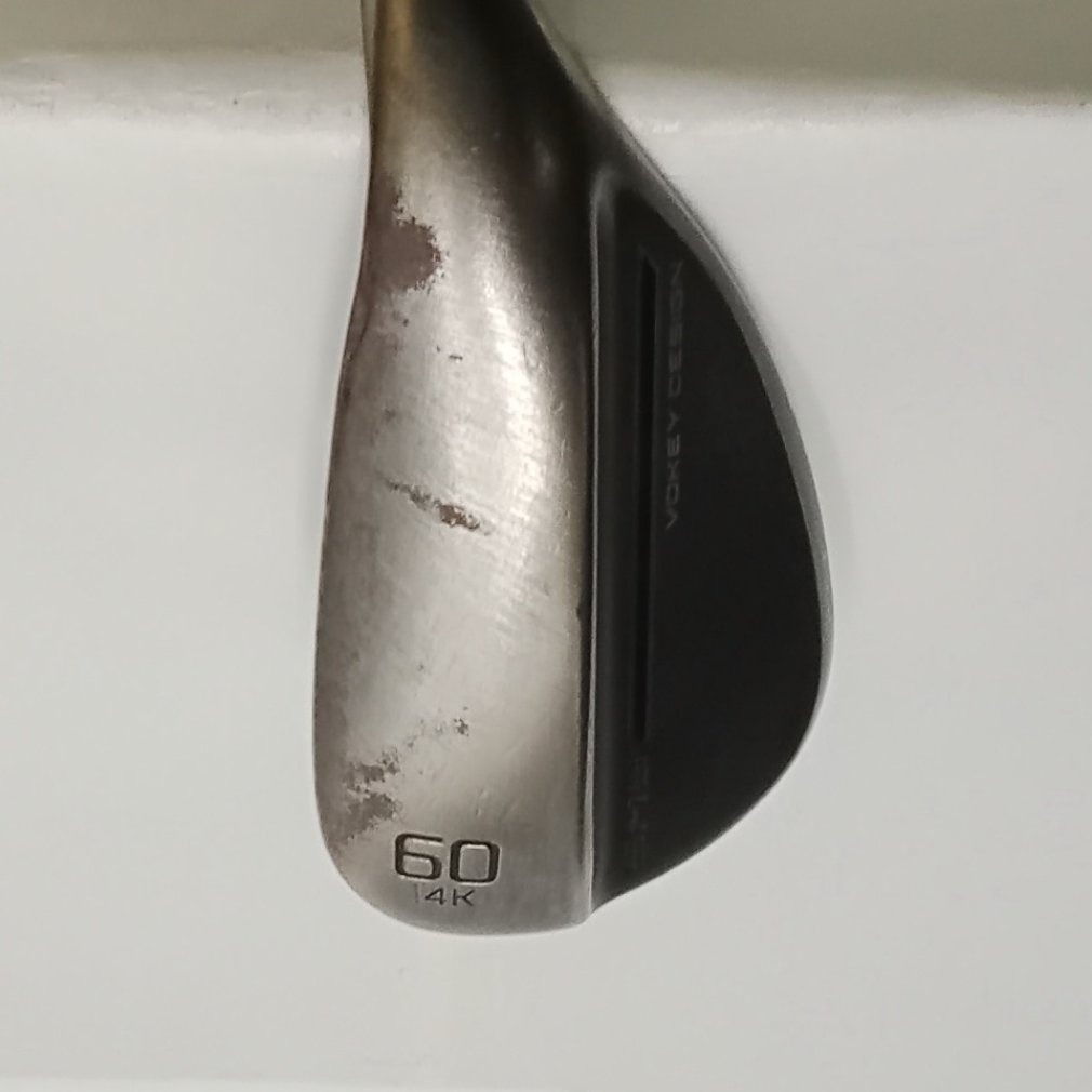 VOKEY SM9 ｼﾞｪｯﾄﾌﾞﾗｯｸ WG 60K° 14° S200 Dynamic Gold｜Alpen Online