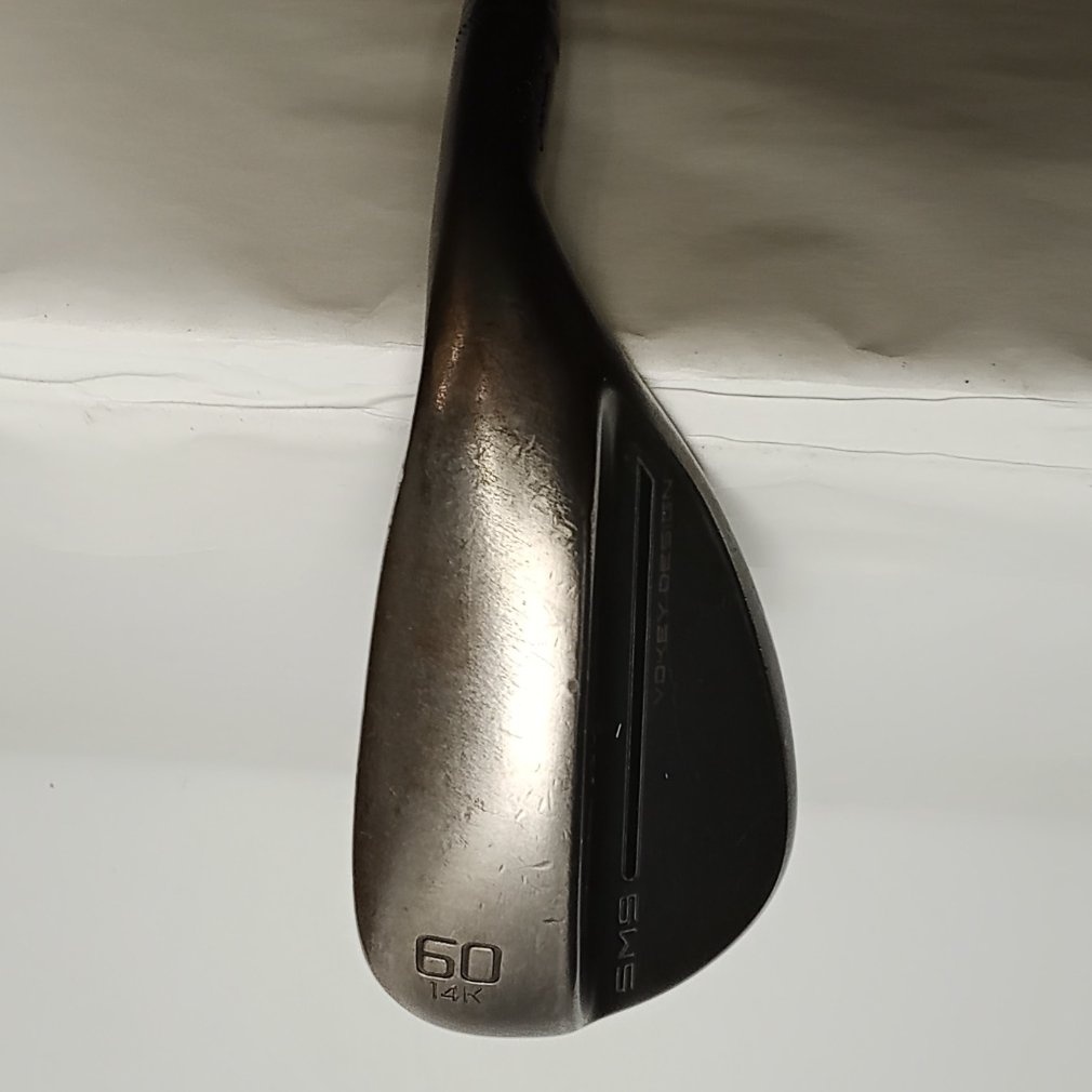 VOKEY SM9 ｼﾞｪｯﾄﾌﾞﾗｯｸ WG 60K° 14° S200 Dynamic Gold｜Alpen Online
