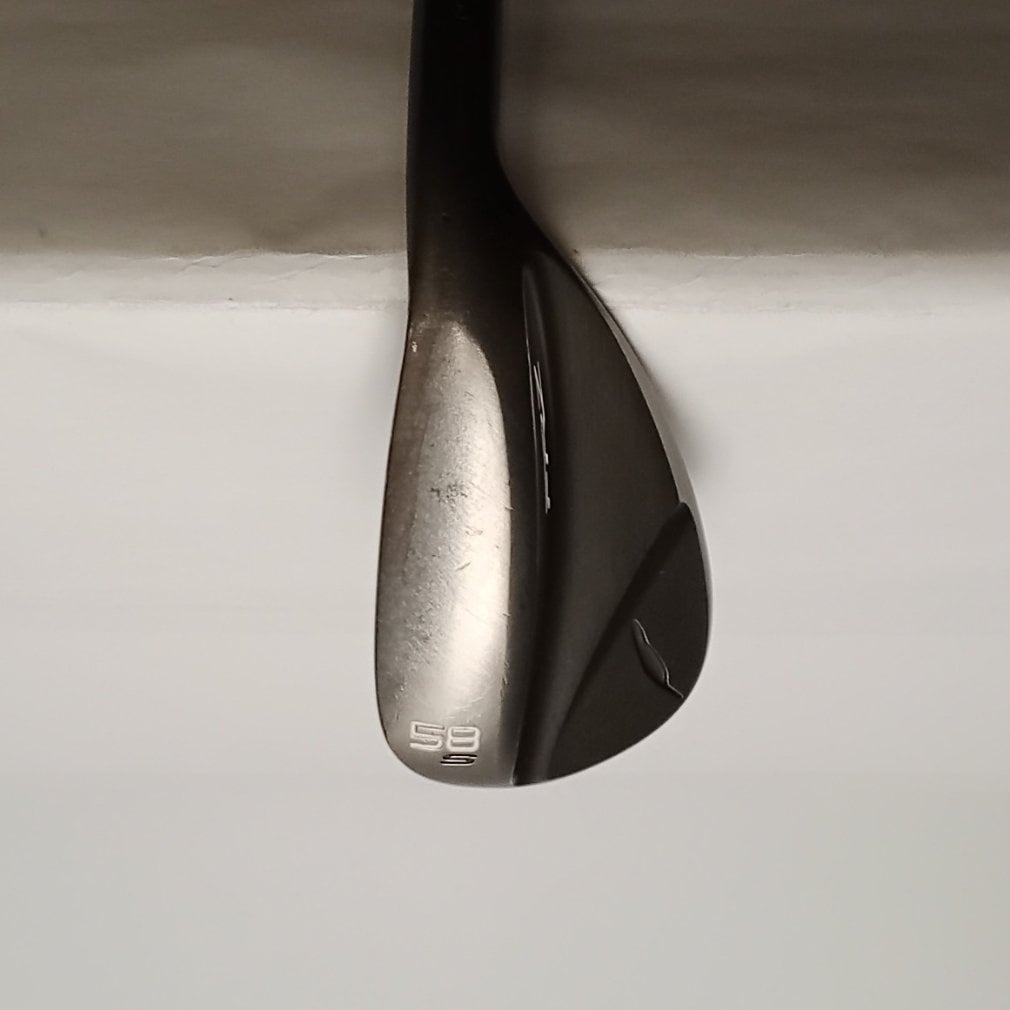 FRZ スモーキーサテン WG 58S° 9° WEDGE N.S.PRO TS-101wBK｜Alpen