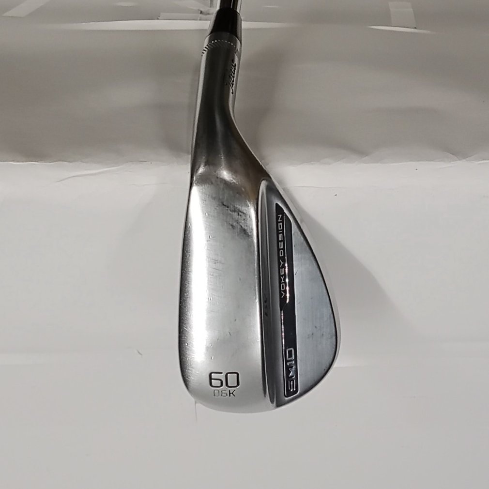 VOKEY SM10 ﾂｱｰｸﾛｰﾑ WG 60K° 6° S200 Dynamic Gold｜Alpen Online 公式