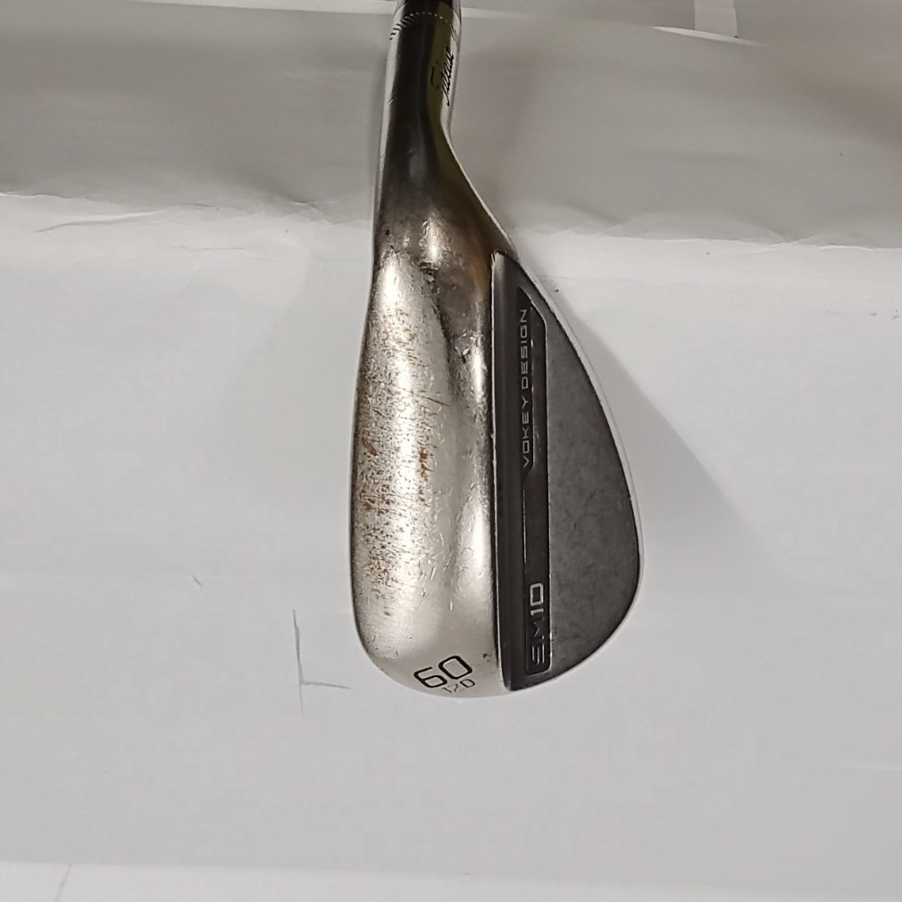 VOKEY SM10 50F 56S 60D ニッケル3本セット 【公式通販】
