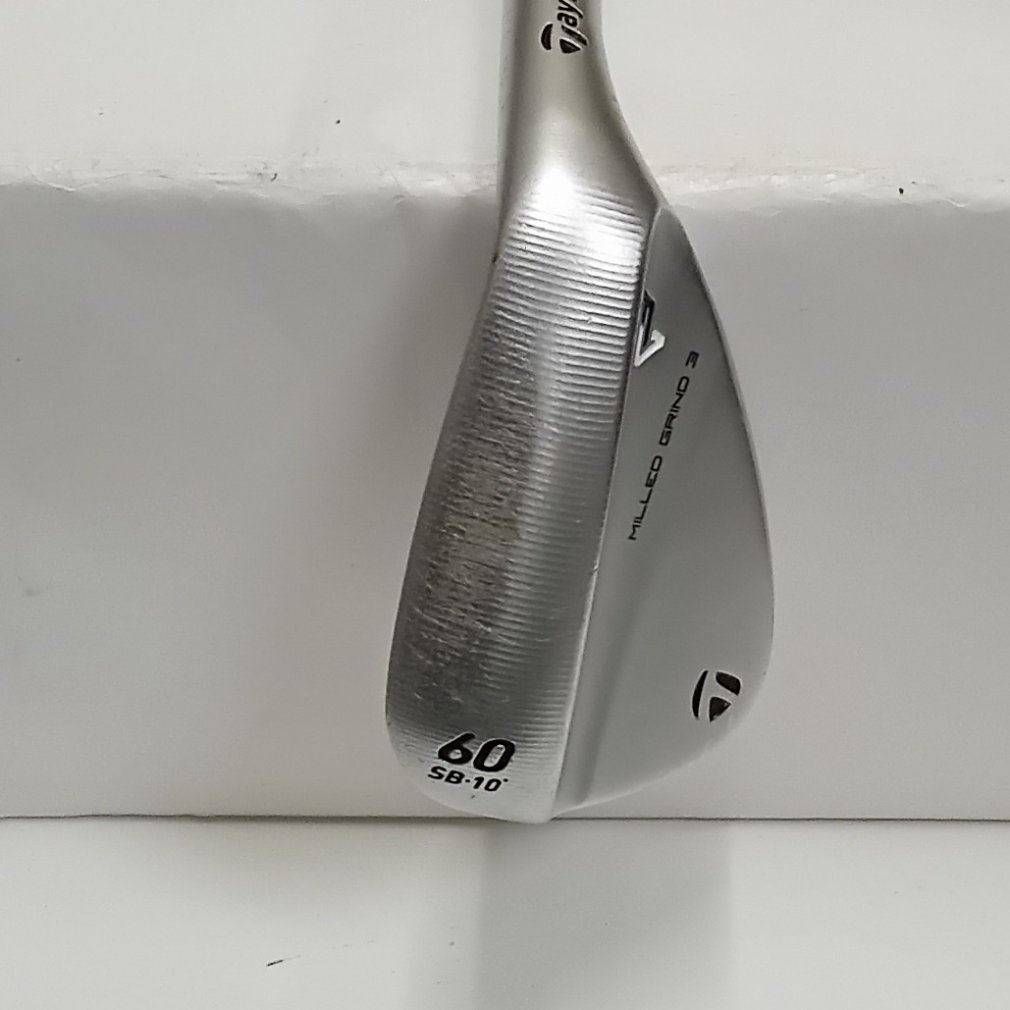 MILLED GRIND 3 CHROME WG 60° 10° S N.S.PRO MODUS3 TOUR105｜Alpen