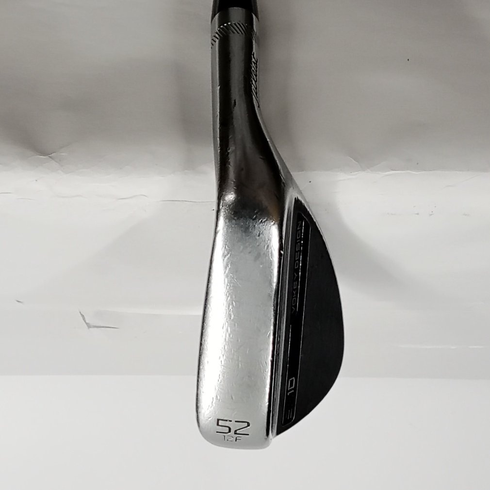 SM10 BV105 52F 12゜クロム VOKEY SM10 ﾂｱｰｸﾛｰﾑ WG 52F° 12° BV105｜Alpen Online 公式オンライン