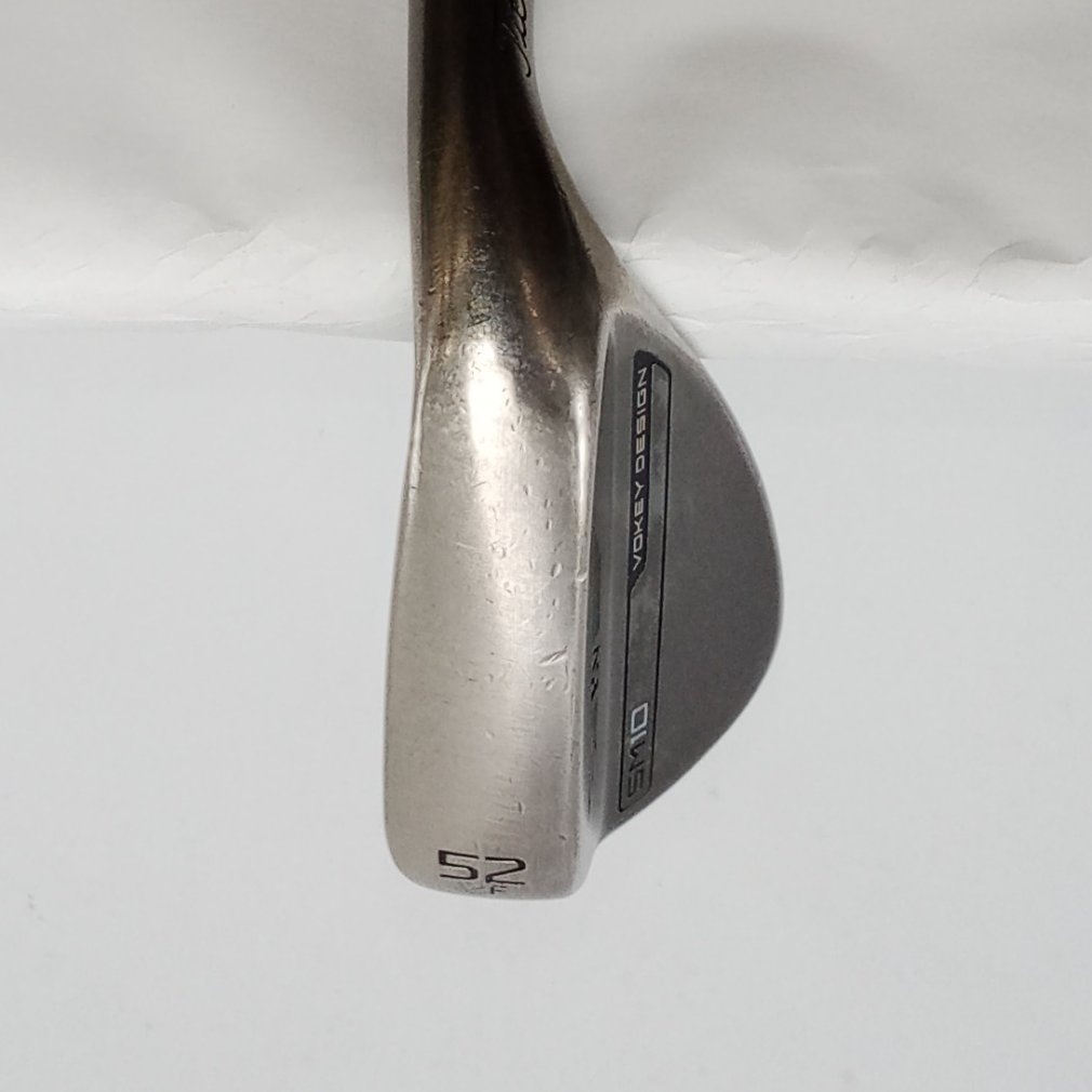 VOKEY SM10 オールニューニッケル WG 52F° 12° S200 Dynamic Gold