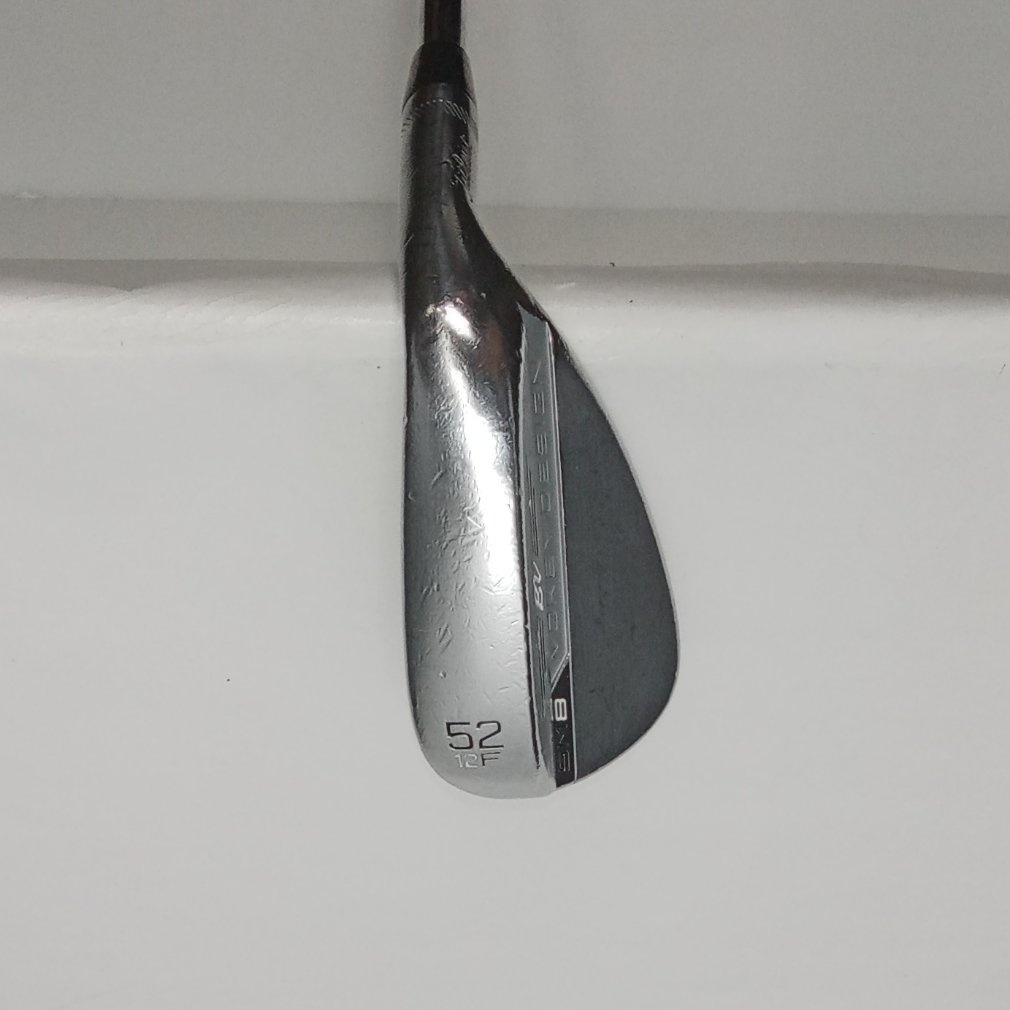 VOKEY SM8 ツアークローム WG 52F° 12° S N.S.PRO MODUS3 TOUR105