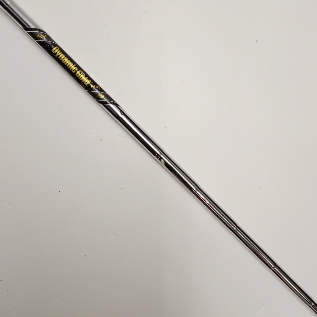 MILLED GRIND 5 CHROME WG 56SC° 10° S200 Dynamic Gold MID 115