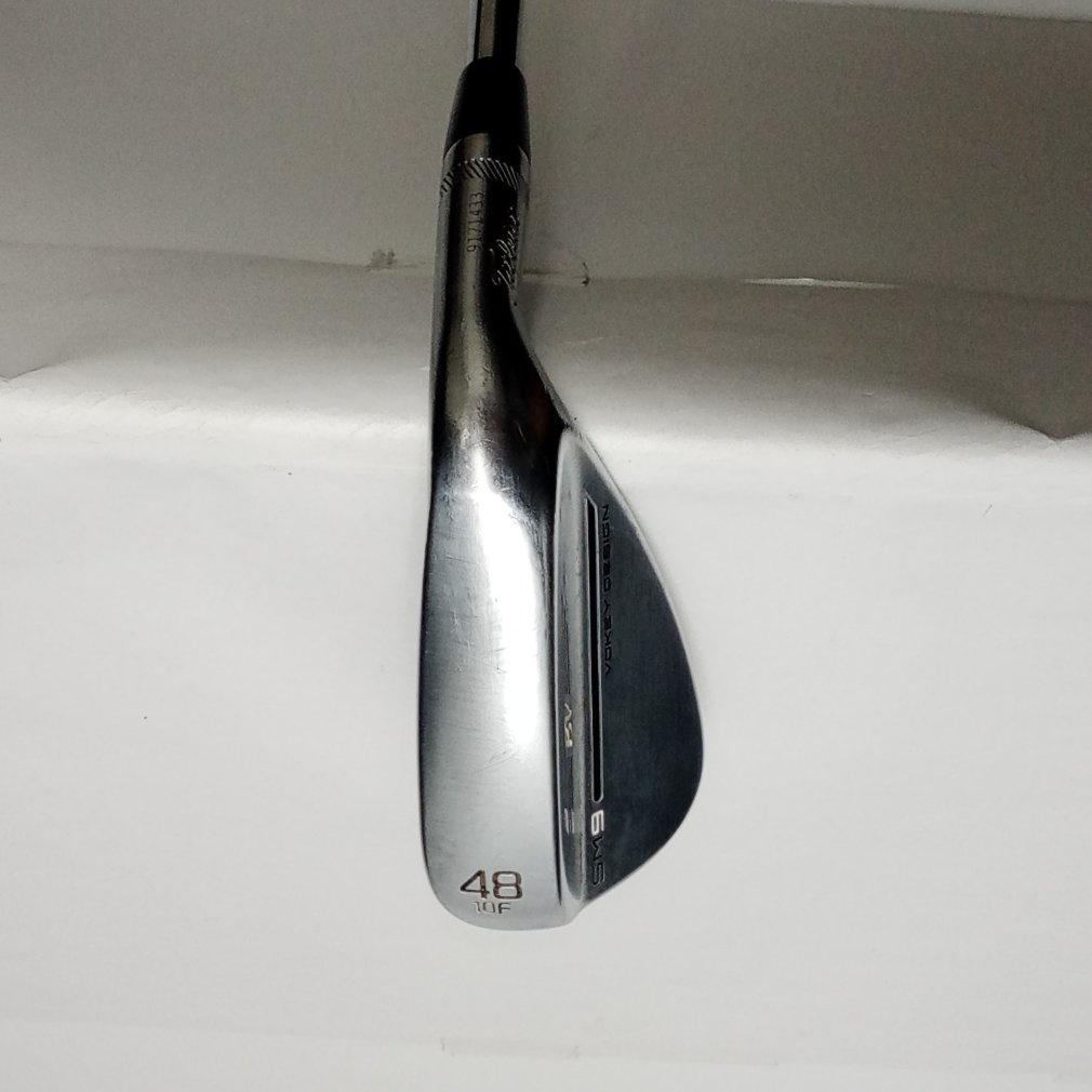 VOKEY SM9 ツアークローム WG 48F° 10° S200 Dynamic Gold｜Alpen