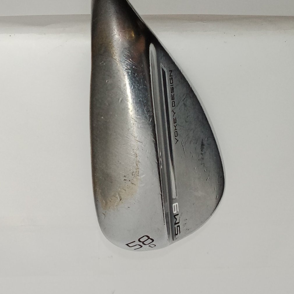 VOKEY SM9 ツアークローム WG 58D° 12° S200 Dynamic Gold｜Alpen