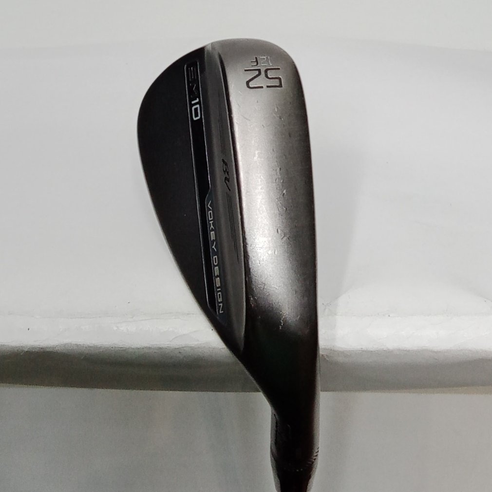 VOKEY SM10 ｵｰﾙﾆｭｰﾆｯｹﾙ WG 52F° 12° S200 Dynamic Gold｜Alpen Online