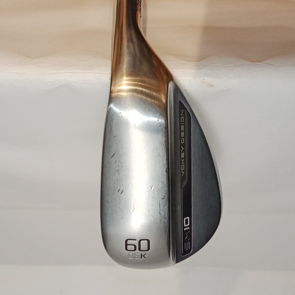 VOKEY SM10 ﾂｱｰｸﾛｰﾑ WG 60K° 6° S200 Dynamic Gold｜Alpen Online 公式