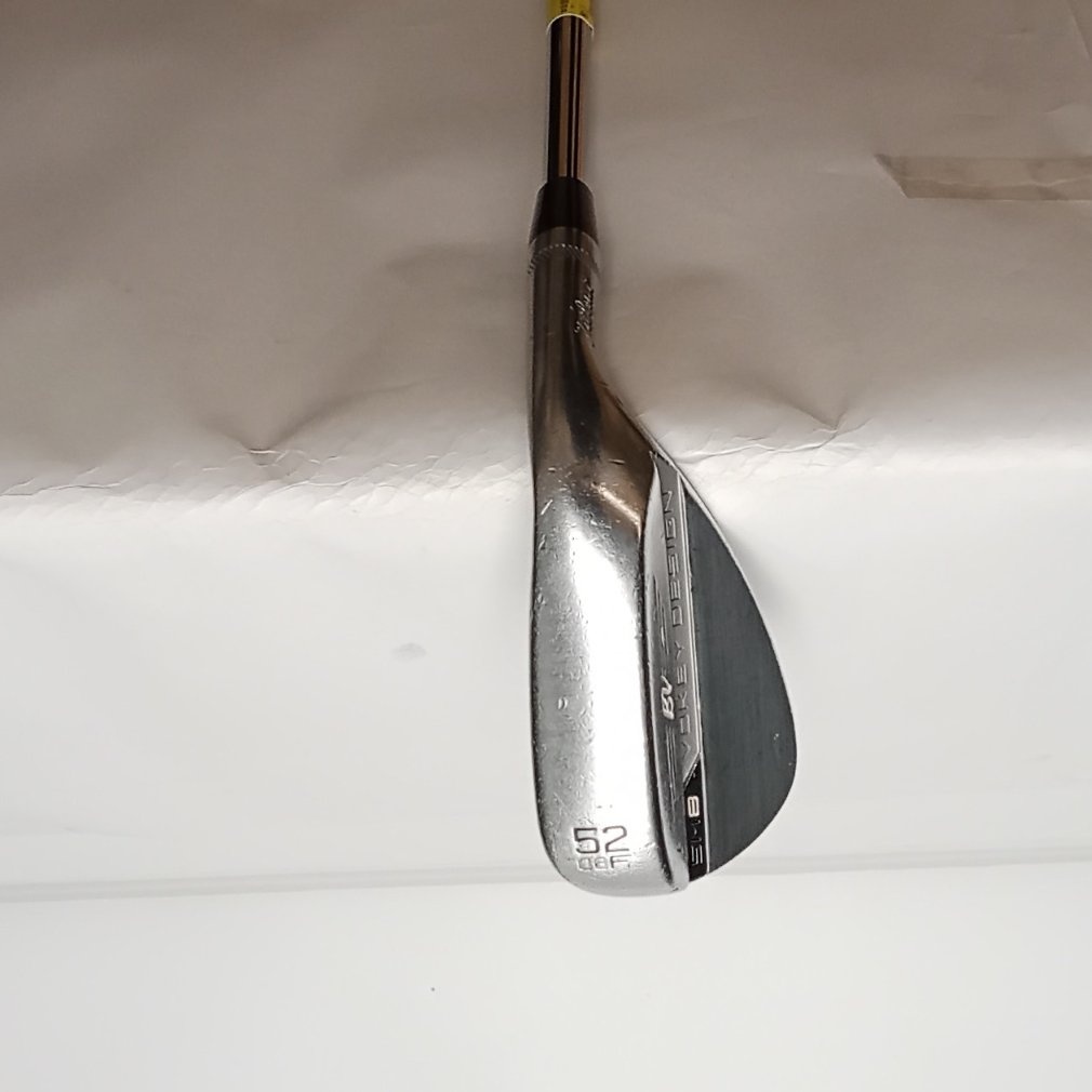 VOKEY SM8 ﾂｱｰｸﾛｰﾑ WG 52F° 8° S N.S.PRO MODUS3 TOUR105｜Alpen