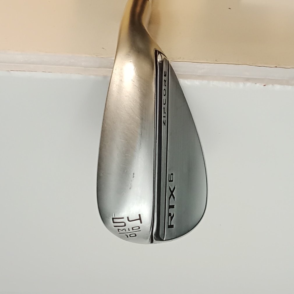 RTX 6 ZIPCORE ﾂｱｰｻﾃﾝ ウェッジ Dynamic Gold[その他ｽﾁｰﾙ]｜Alpen