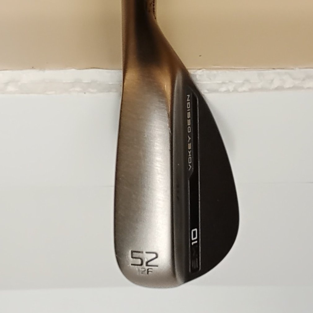 VOKEY SM10 ｵｰﾙﾆｭｰﾆｯｹﾙ WG 52F° 12° S200 Dynamic Gold｜Alpen Online 