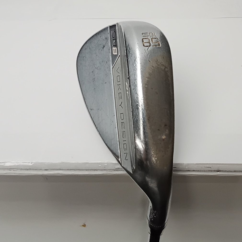 VOKEY SM8 ツアークローム WG 58S° 10° S200 Dynamic Gold｜Alpen