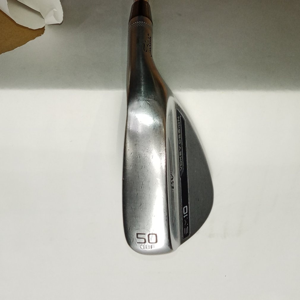 VOKEY SM10 ツアークローム WG 50F° 8° S200 Dynamic Gold｜Alpen