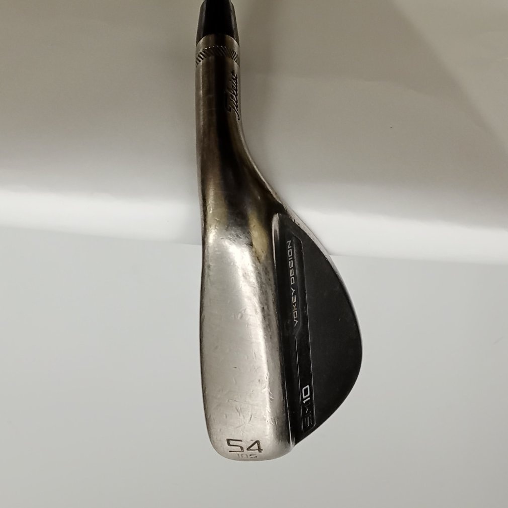 VOKEY SM10 オールニューニッケル WG 54S° 10° S200 Dynamic Gold