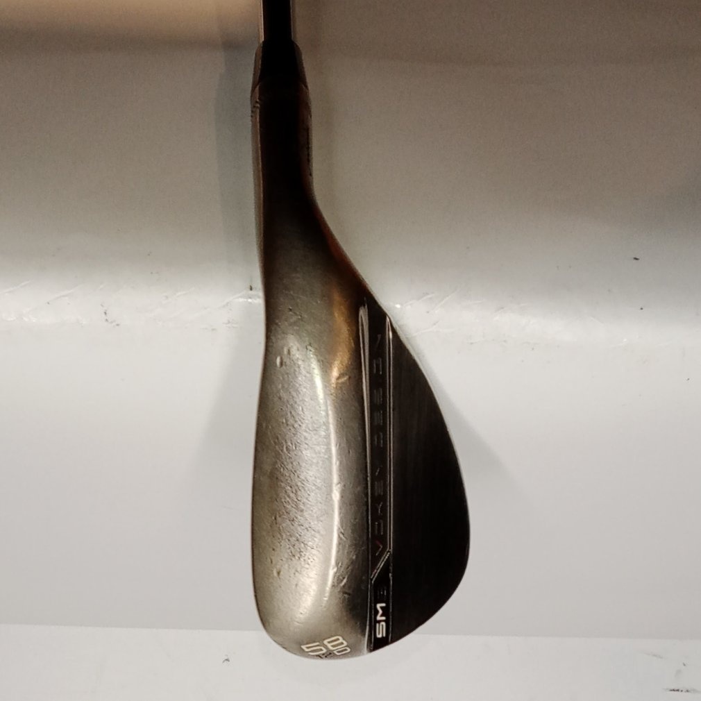 VOKEY SM8 ブラッシュドスチール WG 58D° 12° S200 Dynamic Gold