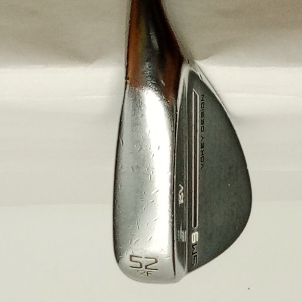 VOKEY SM9 ﾂｱｰｸﾛｰﾑ WG 52F° 12° S200 Dynamic Gold｜Alpen Online 公式