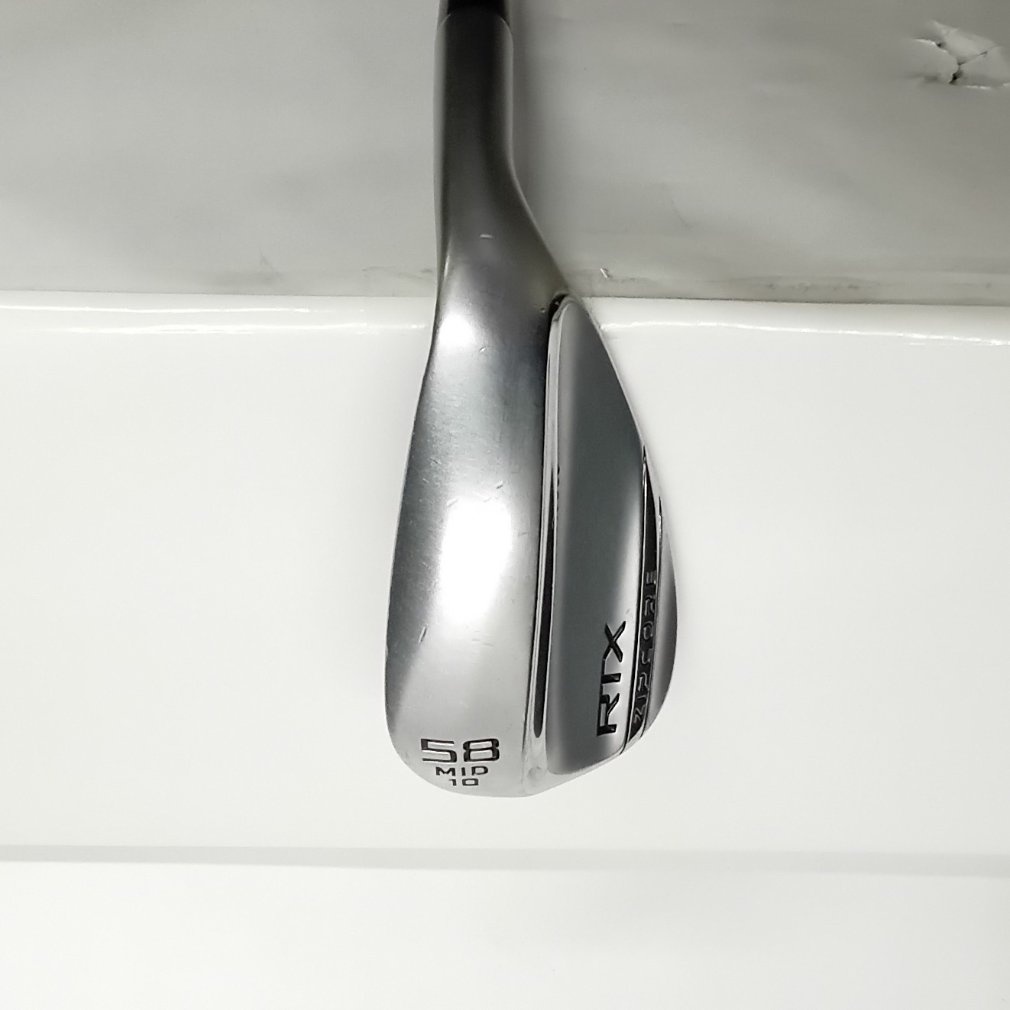 RTX ZIPCORE ツアーサテン WG 58M° 10° S N.S.PRO 950GH｜Alpen Online