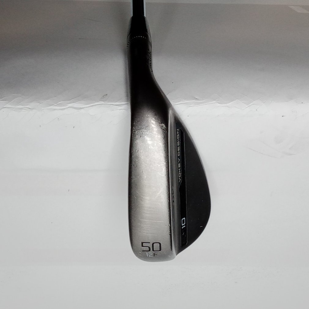 VOKEY SM10 オールニューニッケル WG 50F° 12° S200 Dynamic Gold