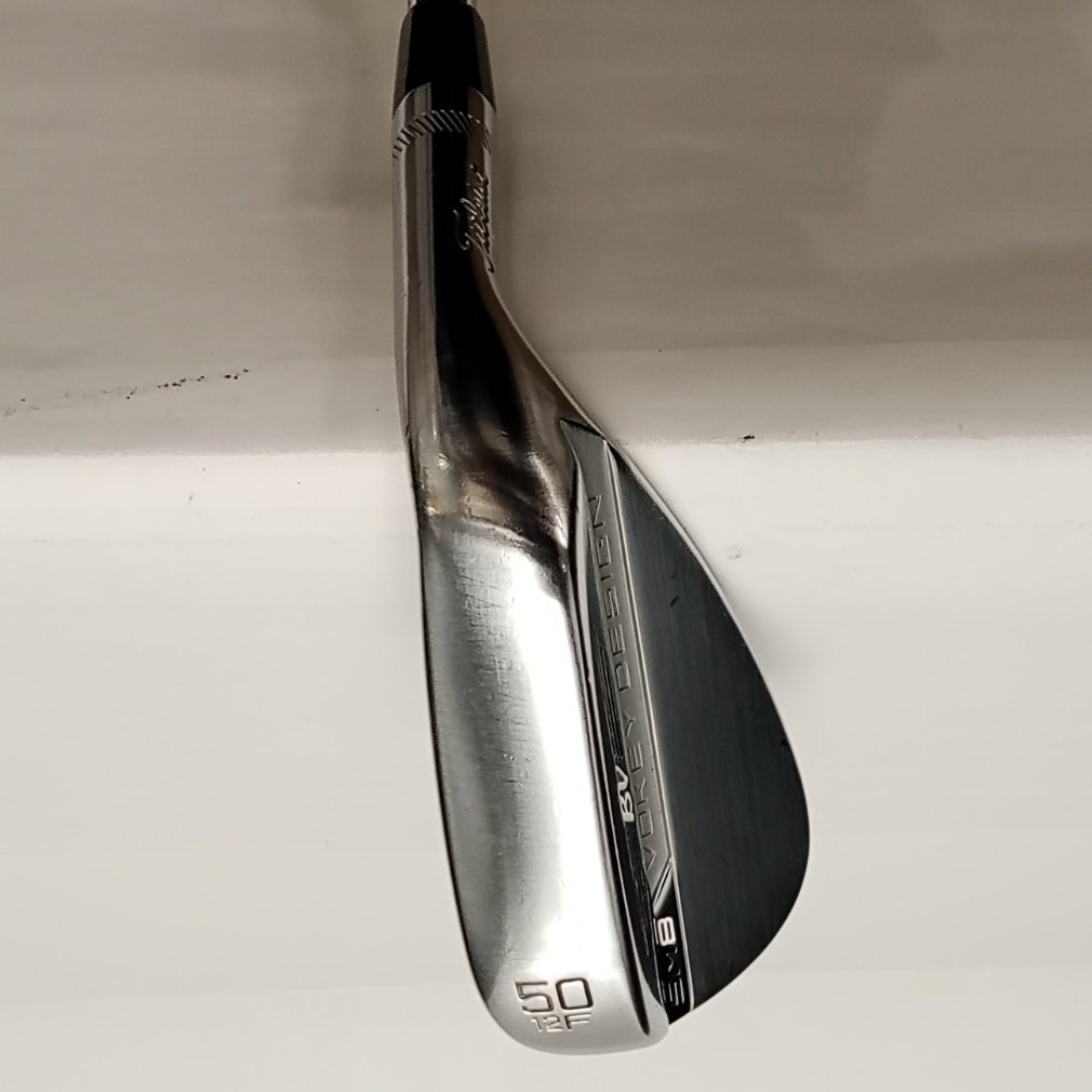 VOKEY SM8 ツアークローム WG 50F° 12° S200 Dynamic Gold｜Alpen