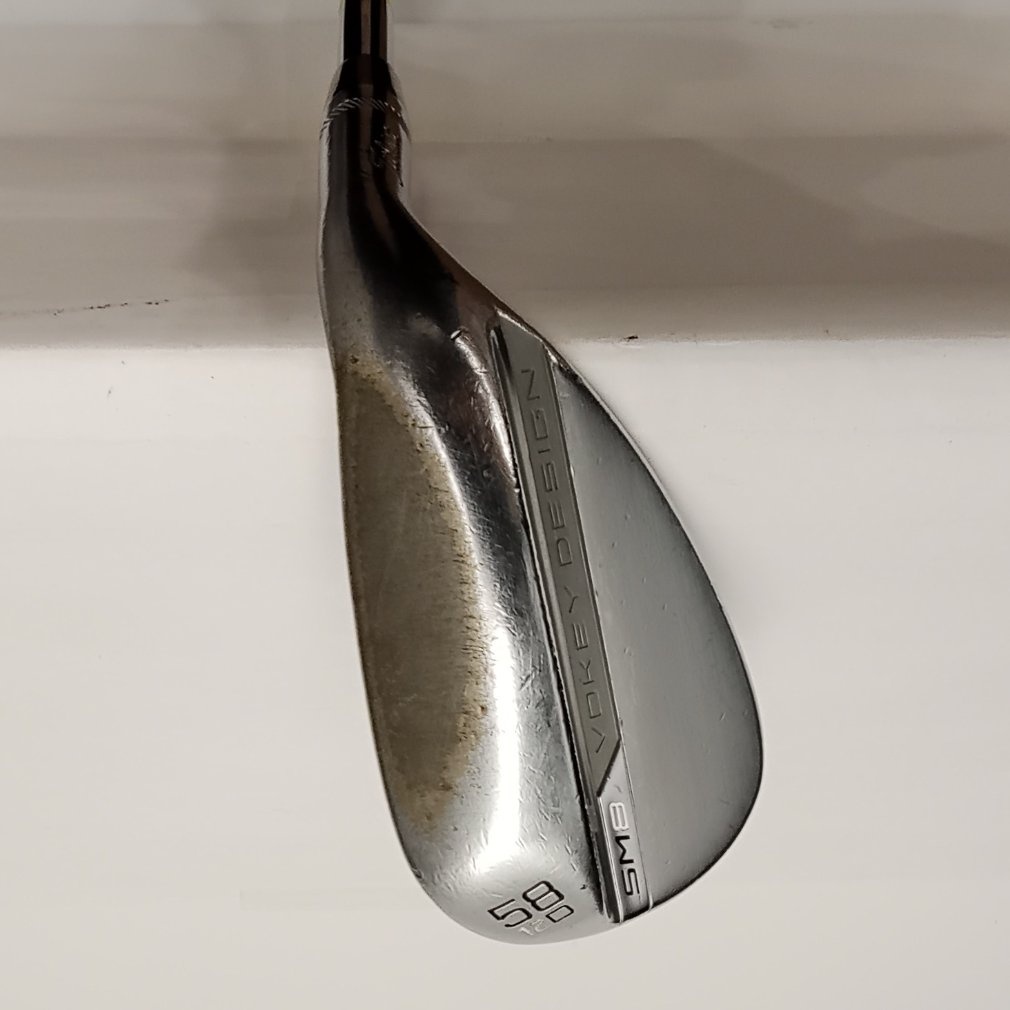 VOKEY SM8 ツアークローム WG 58D° 12° S200 Dynamic Gold｜Alpen