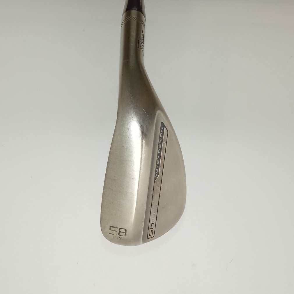 VOKEY SM10 オールニューニッケル WG 58S° 10° S200 Dynamic Gold