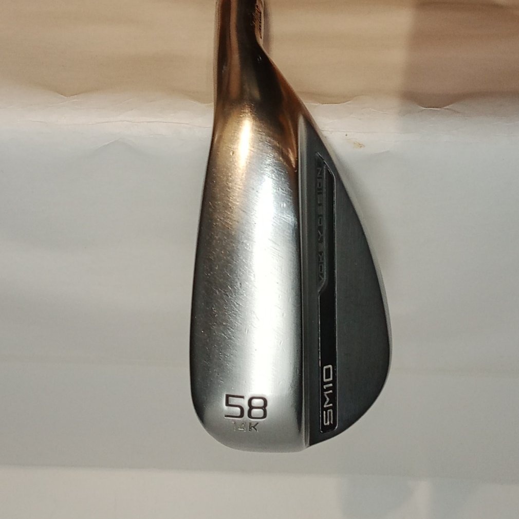 VOKEY SM10 ツアークローム WG 58K° 14° S200 Dynamic Gold｜Alpen