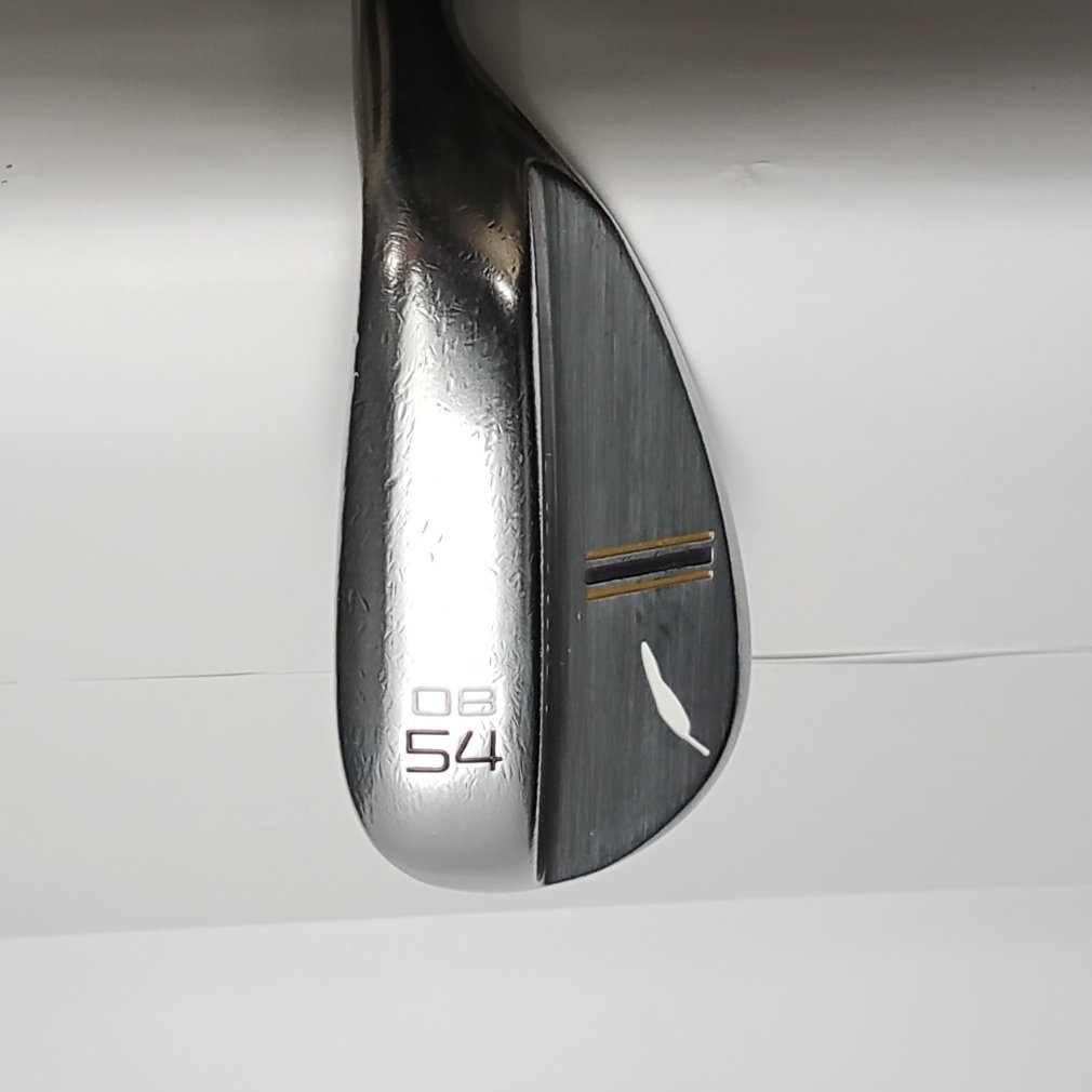 RM-22 ニッケルクロムメッキ パールサテン仕上げ ウェッジ 54° 8