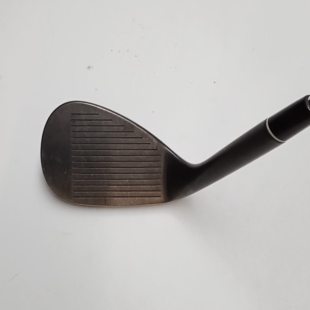 RM-22 ﾉｰﾒｯｷ ﾏｯﾄﾌﾞﾗｯｸ仕上げ ウェッジ 56° 8° WEDGE N.S.PRO 950GH HT