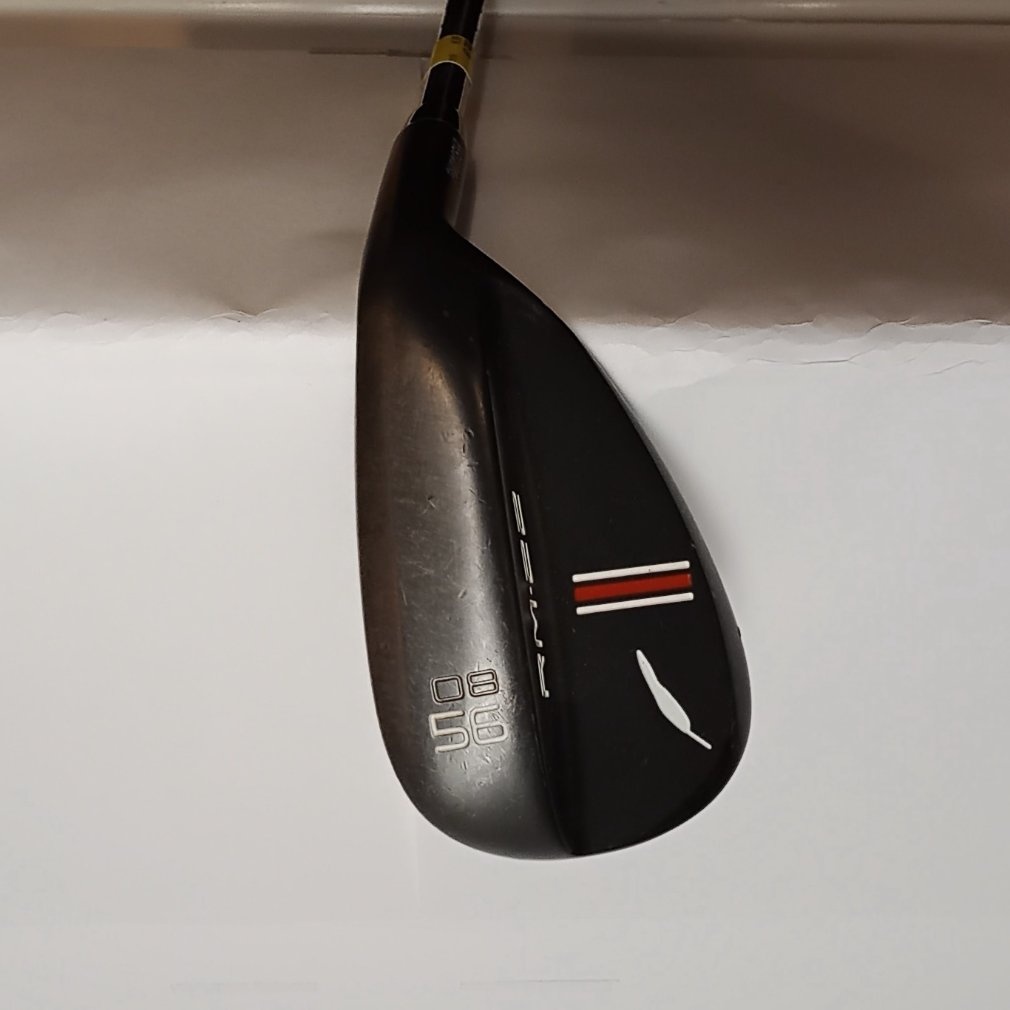 RM-22 ﾉｰﾒｯｷ ﾏｯﾄﾌﾞﾗｯｸ仕上げ ウェッジ 56° 8° WEDGE N.S.PRO 950GH HT