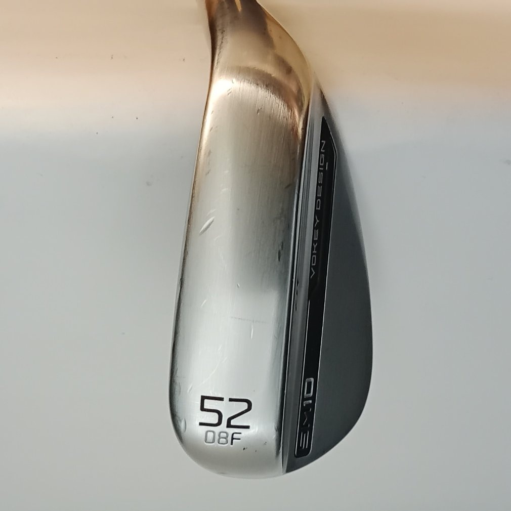 VOKEY SM10 ﾂｱｰｸﾛｰﾑ WG 52F° 8° S200 Dynamic Gold｜Alpen Online 公式