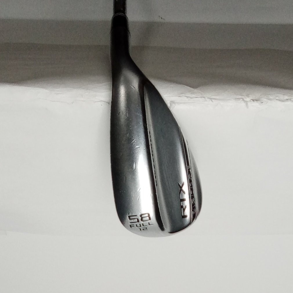 ぷりん RTX ZIPCORE ﾂｱｰｻﾃﾝ WG 58F° 12° S N.S.PRO MODUS3 TOUR120｜Alpen