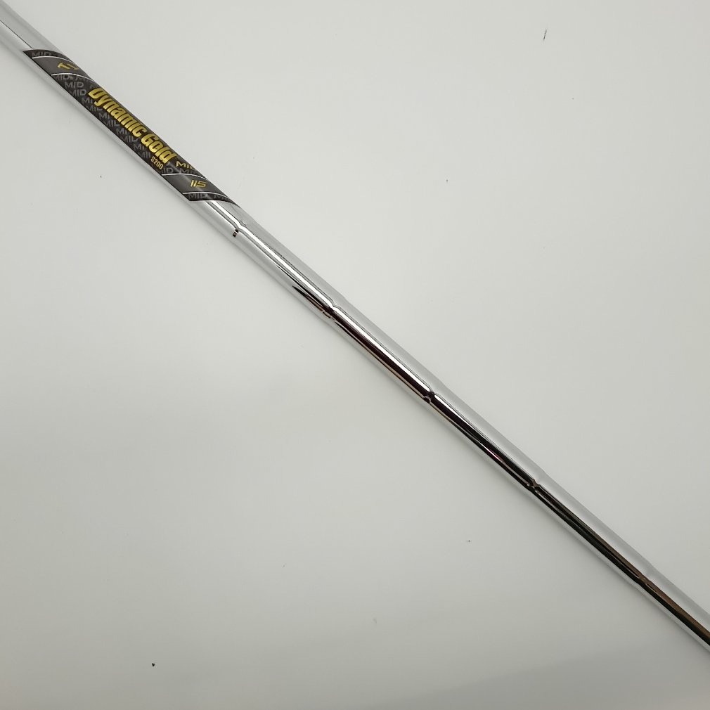 MILLED GRIND 5 CHROME WG 60SC° 9° S200 Dynamic Gold MID 115｜Alpen