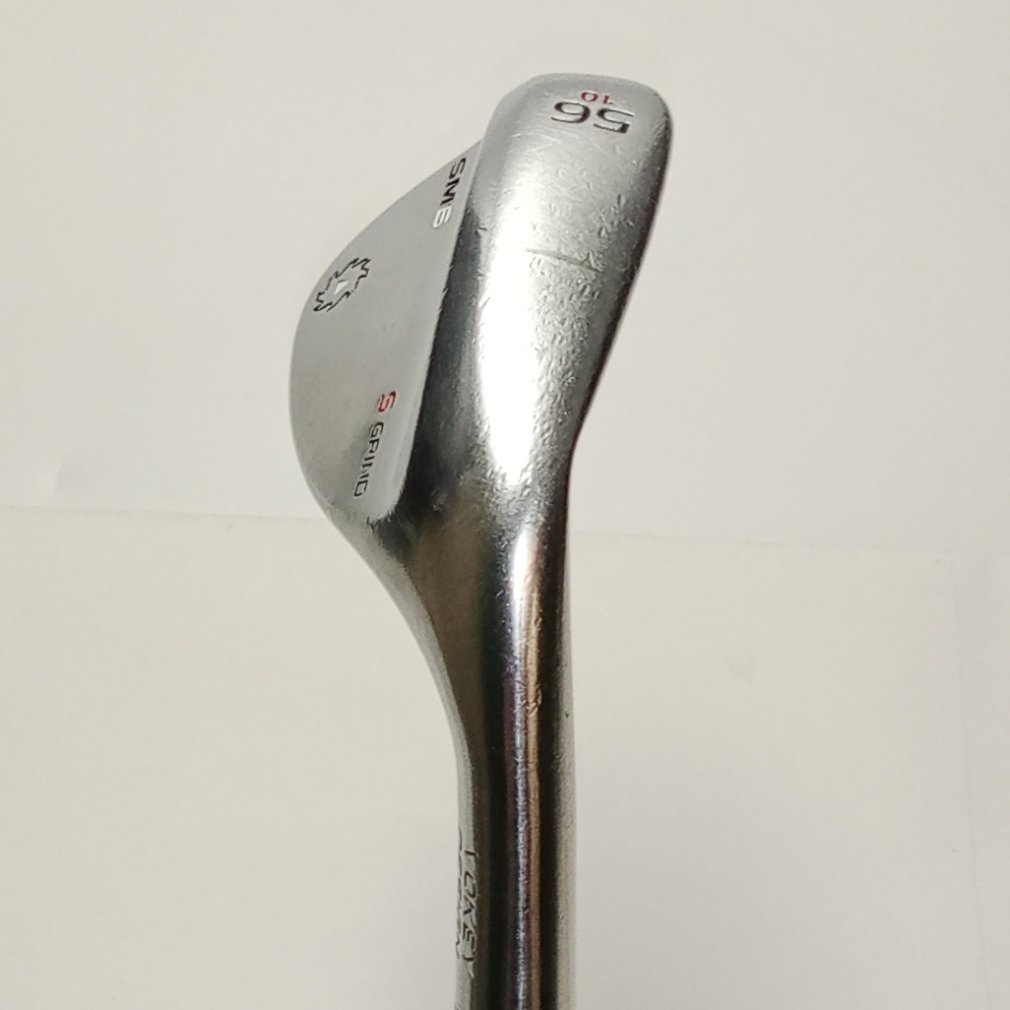 VOKEY SM6 ツアークローム Sソール WG 56° S200 Dynamic Gold｜Alpen