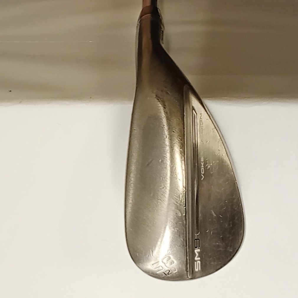 VOKEY SM9 ﾌﾞﾗｯｼｭﾄﾞｽﾁｰﾙ WG 58D° 12° S N.S.PRO 950GH neo｜Alpen